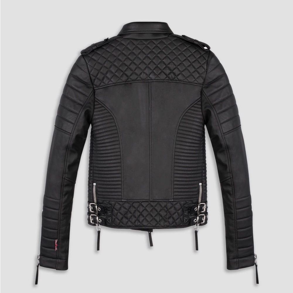 BODA SKINS | ‎ KAY MICHAELS LEATHER JACKET - Picture 6 of 11